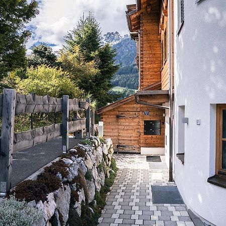 Steinberghaus Apartments Leogang Bagian luar foto