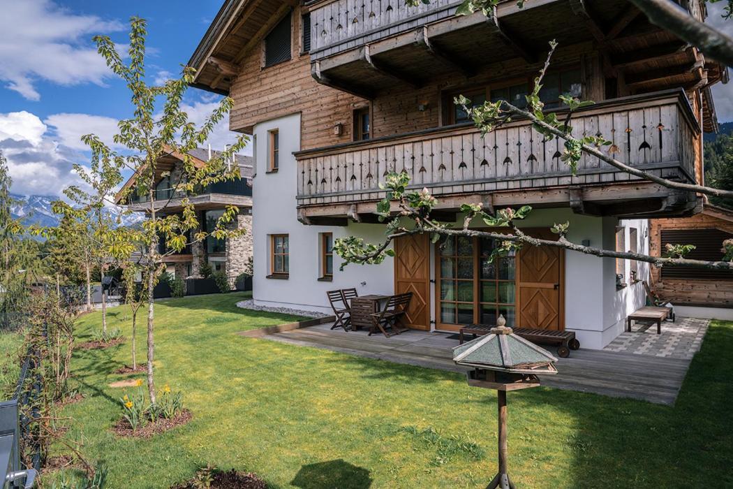 Steinberghaus Apartments Leogang Bagian luar foto