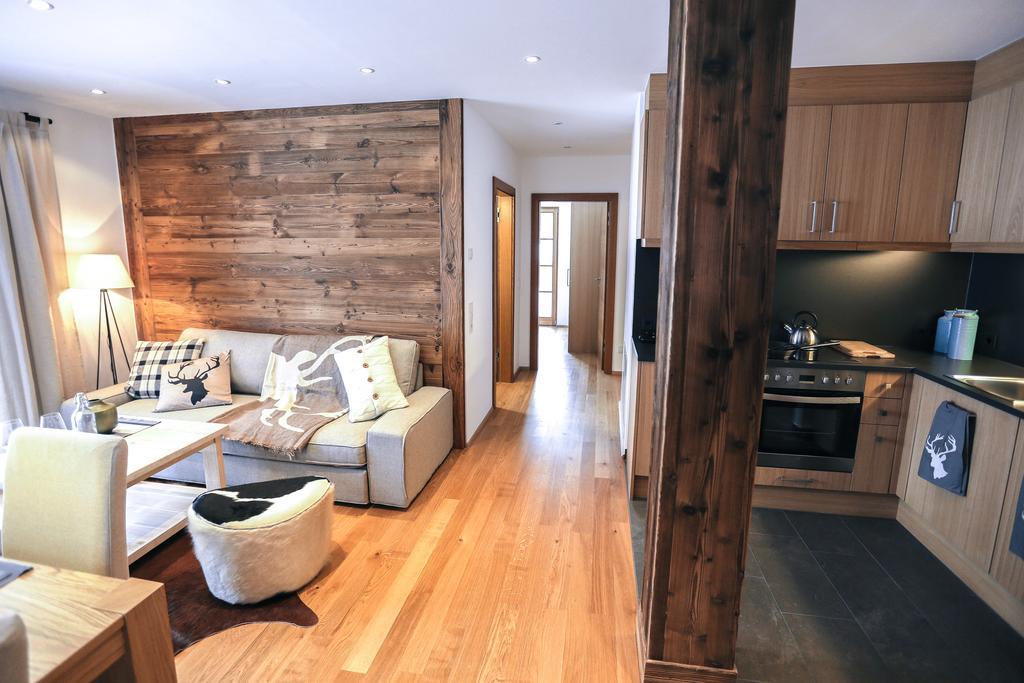 Steinberghaus Apartments Leogang Bagian luar foto
