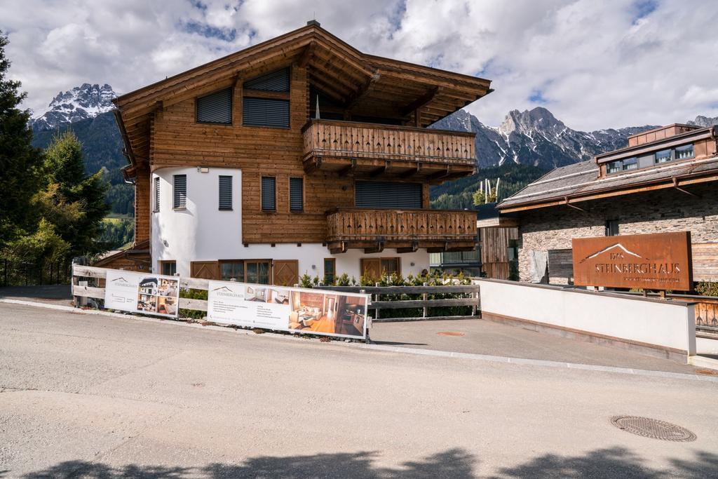 Steinberghaus Apartments Leogang Bagian luar foto