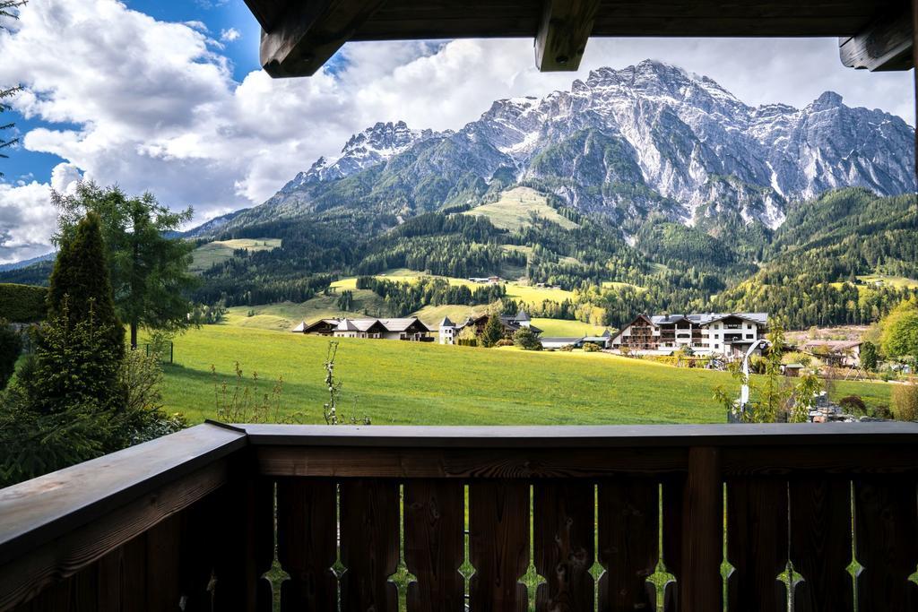 Steinberghaus Apartments Leogang Bagian luar foto