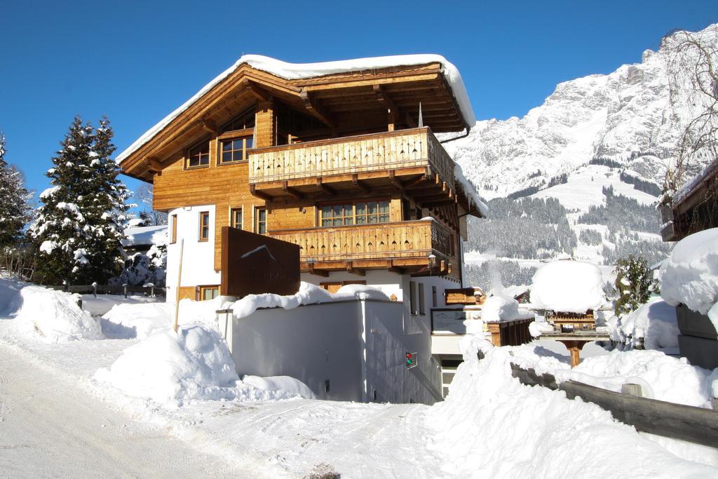 Steinberghaus Apartments Leogang Bagian luar foto
