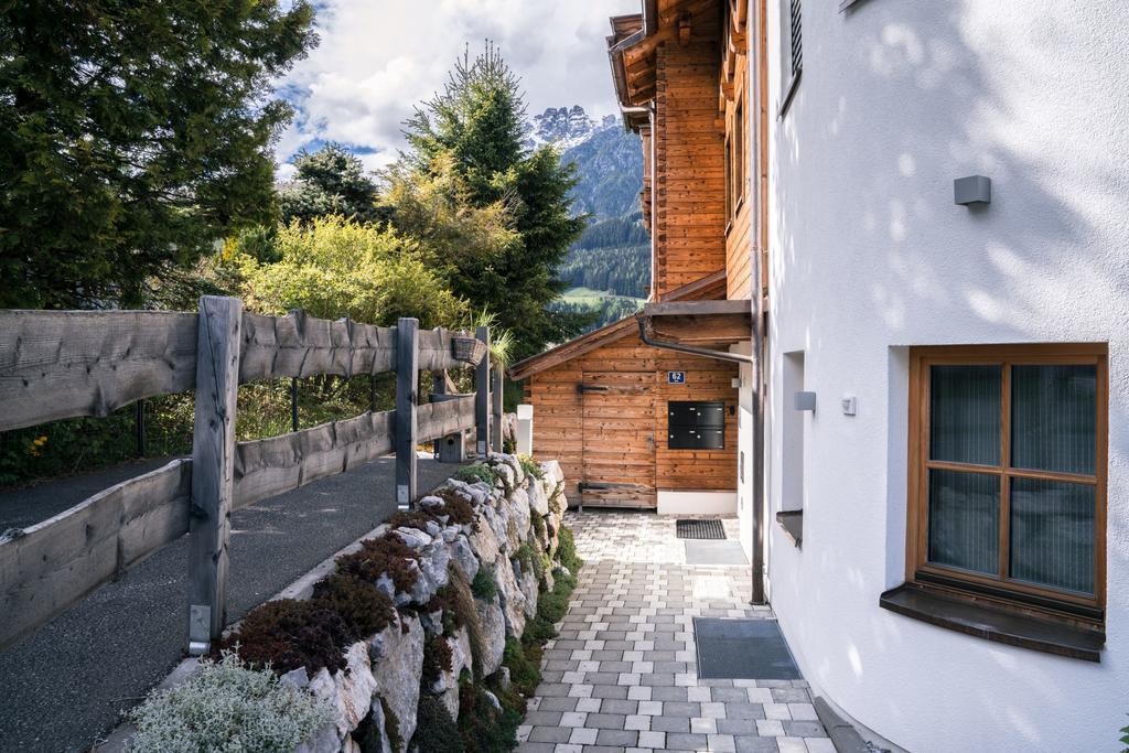 Steinberghaus Apartments Leogang Bagian luar foto