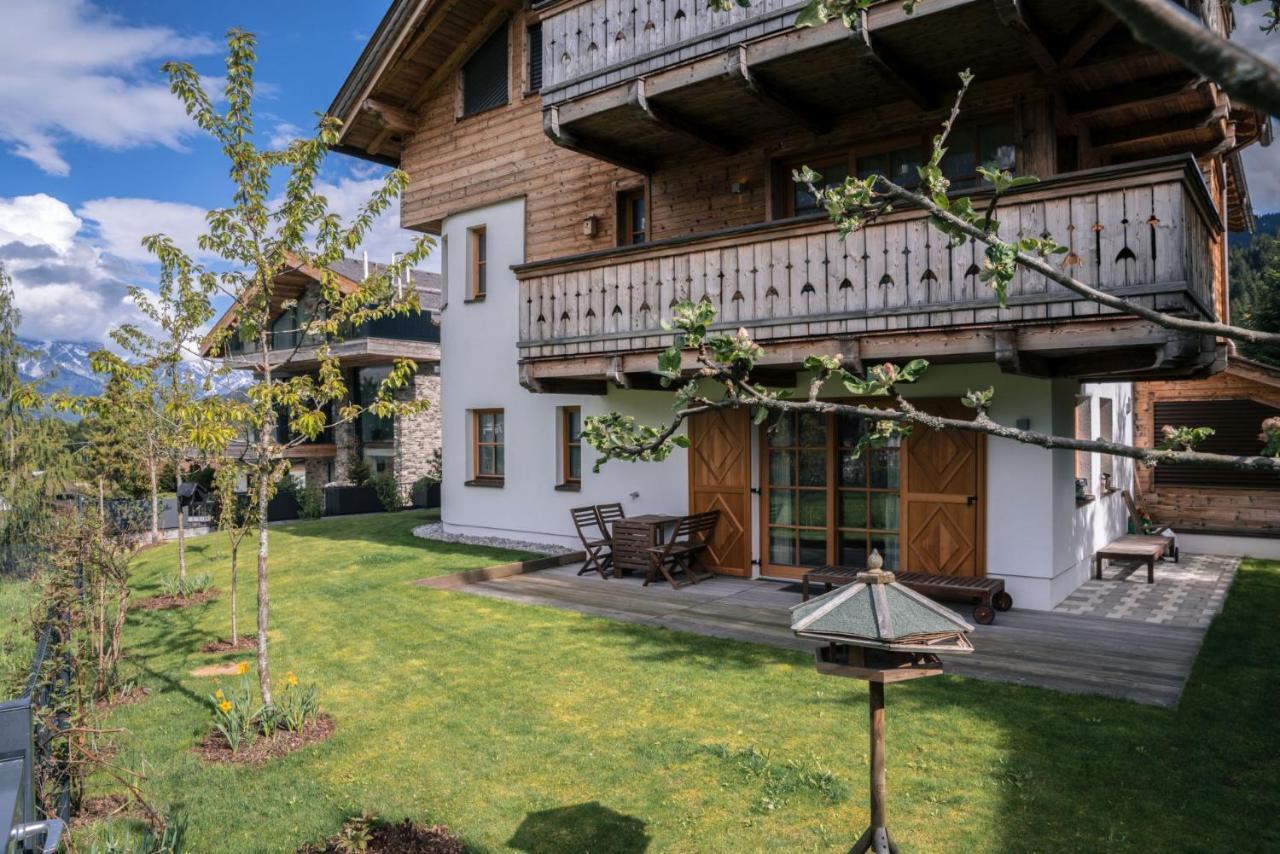 Steinberghaus Apartments Leogang Bagian luar foto