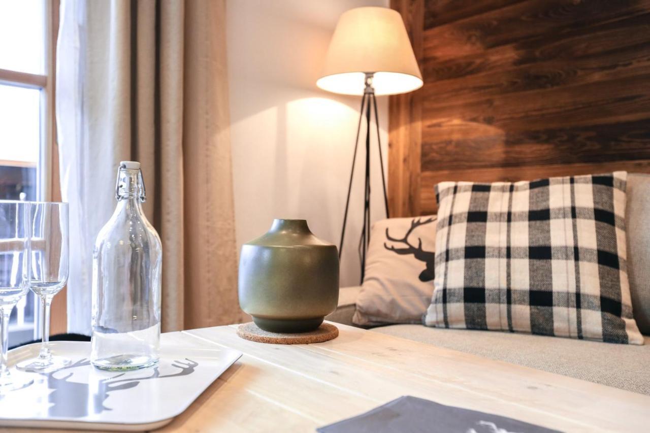Steinberghaus Apartments Leogang Bagian luar foto