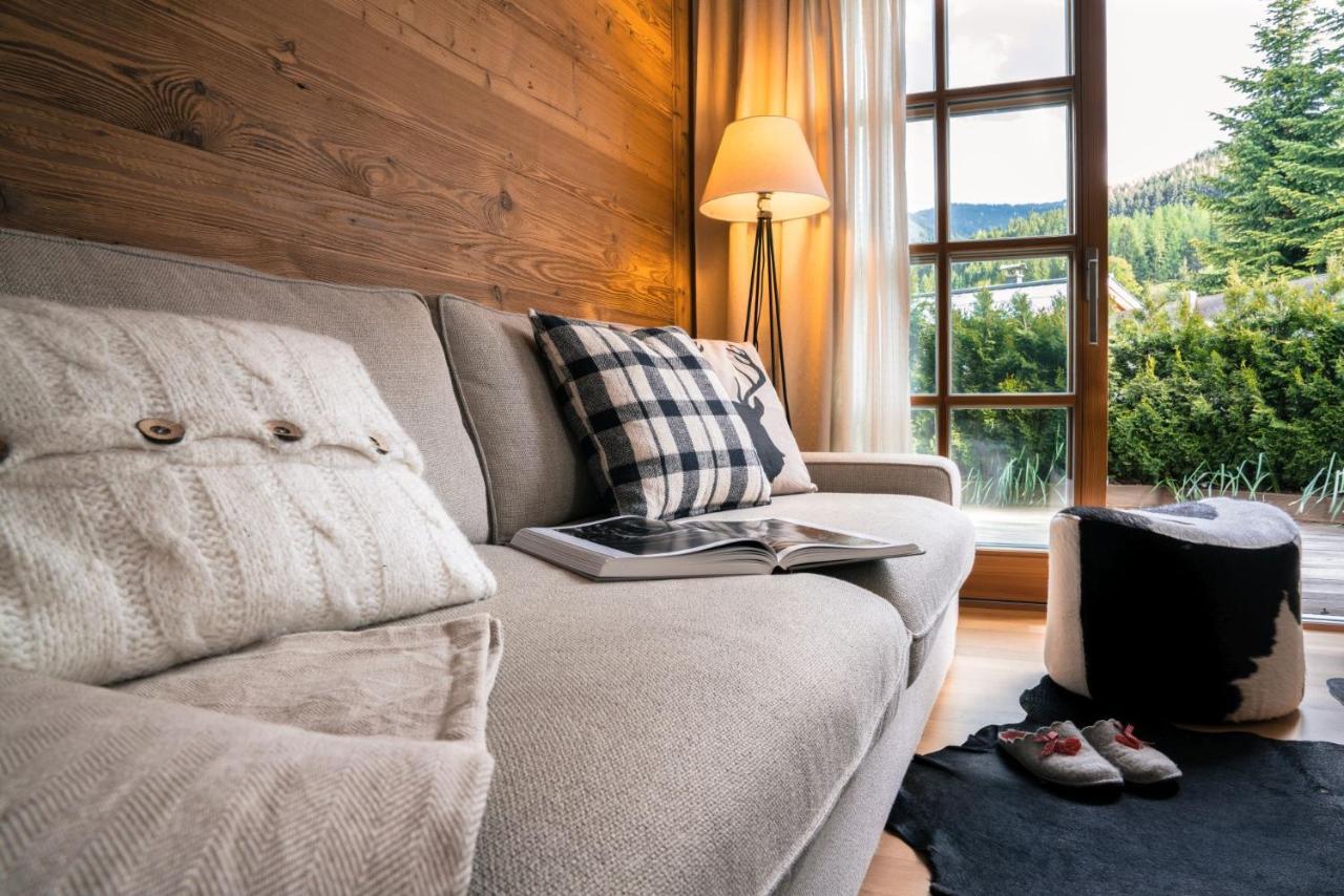 Steinberghaus Apartments Leogang Bagian luar foto