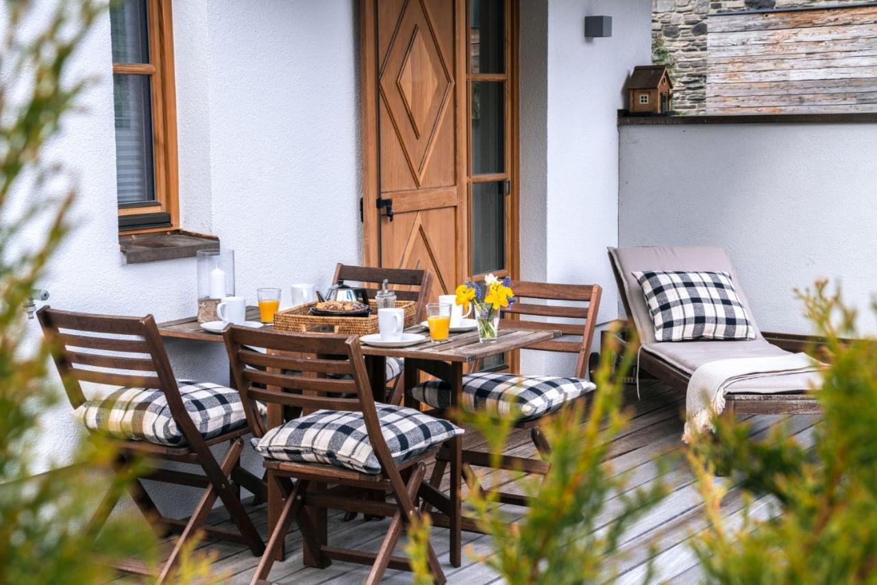 Steinberghaus Apartments Leogang Bagian luar foto